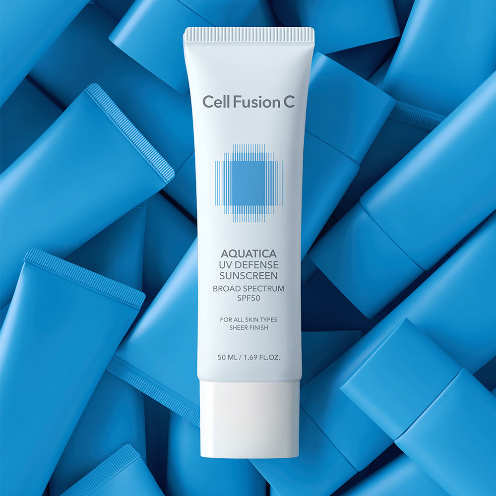 CellFusionC Aquatica UV Defense Sunscreen OTC 50ml