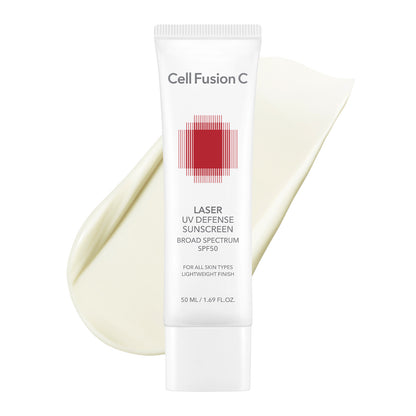 CellFusionC 1+1 Laser UV Defense Sunscreen OTC 50ml+50ml
