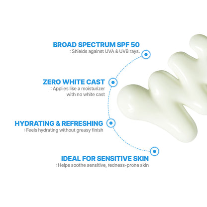 CellFusionC Aquatica UV Defense Sunscreen OTC 50ml
