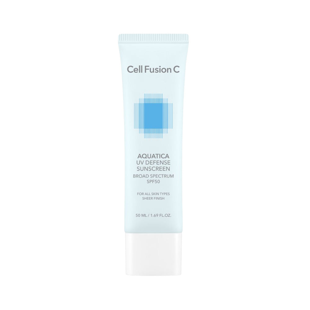 CellFusionC Aquatica UV Defense Sunscreen OTC 50ml