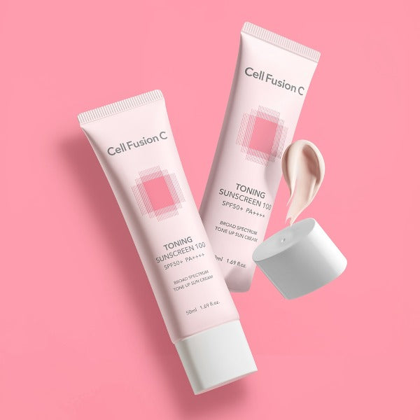 CellFusionC Toning Sunscreen 100 SPF50+/PA++++ 50ml
