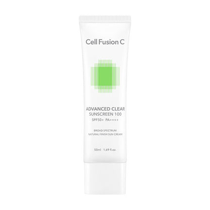 CellFusionC Advanced Clear Sunscreen 100 SPF50+/PA++++ 50ml
