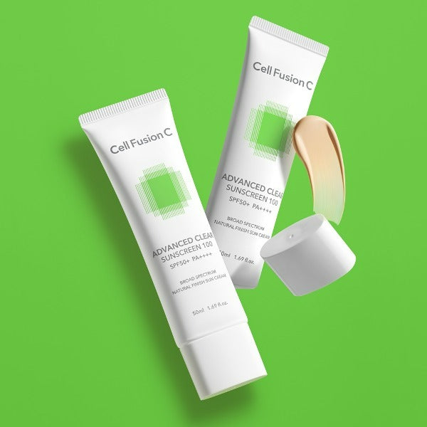 CellFusionC Advanced Clear Sunscreen 100 SPF50+/PA++++ 50ml