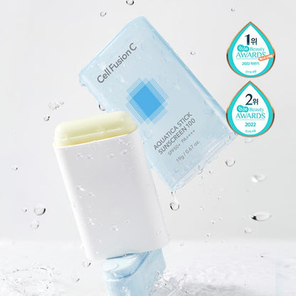 CellFusionC Aquatica Stick Sunscreen 100 SPF50+/PA++++ 19g