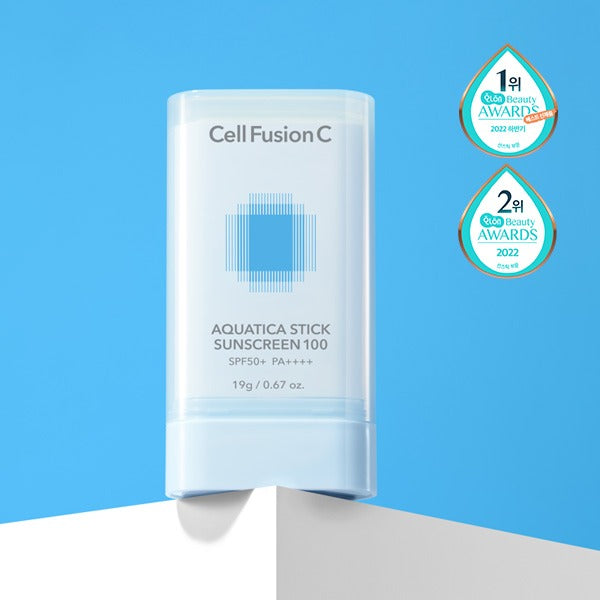 CellFusionC Aquatica Stick Sunscreen 100 SPF50+/PA++++ 19g