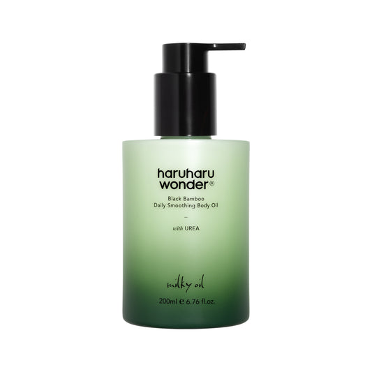 haruharuwonder Black Bamboo Daily Soothing Body Oil 200ml
