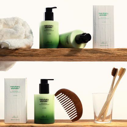 haruharuwonder Black Bamboo Daily Soothing Body Oil 200ml