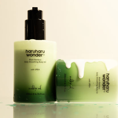 haruharuwonder Black Bamboo Daily Soothing Body Oil 200ml