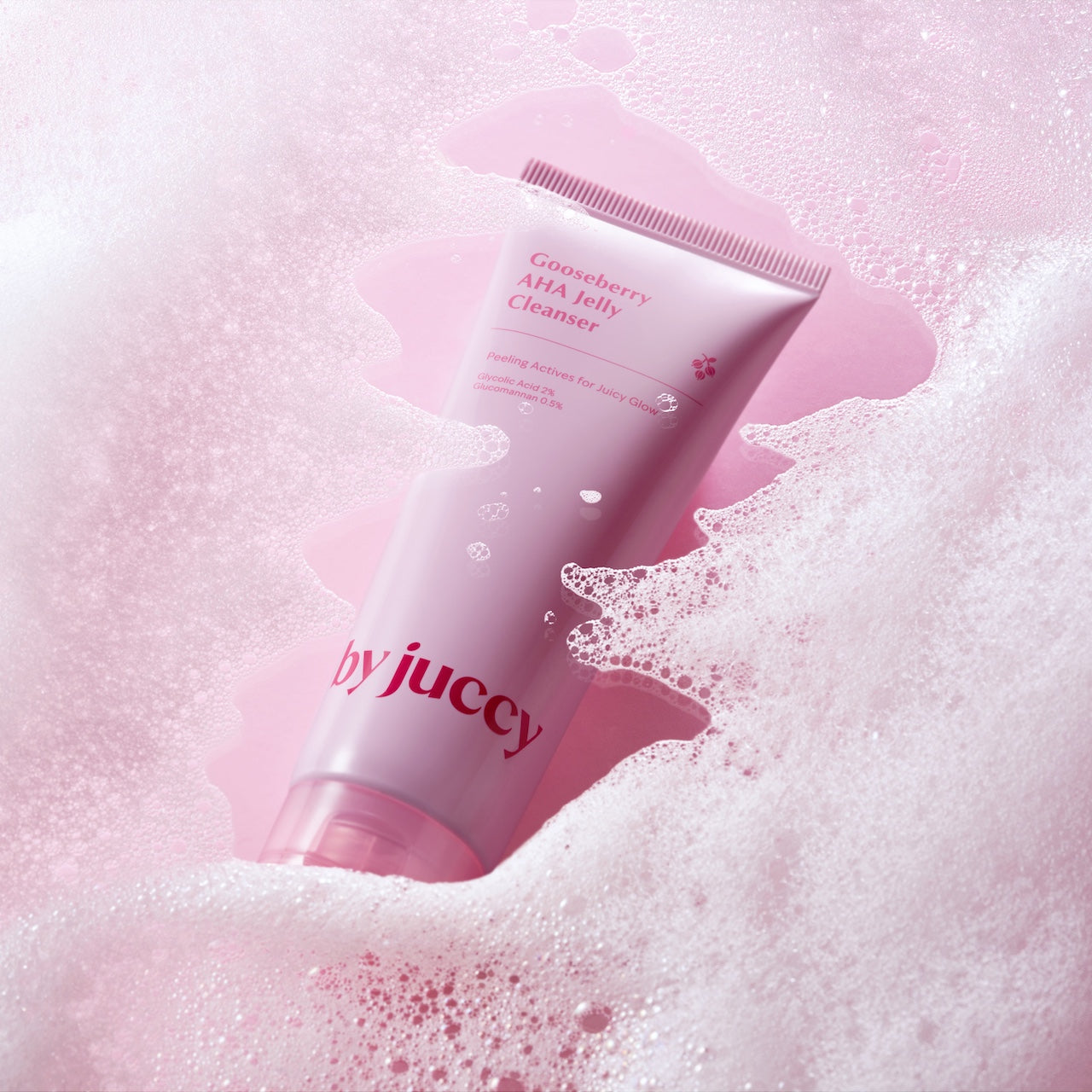 By juccy Gooseberry AHA Jelly Cleanser 120ml