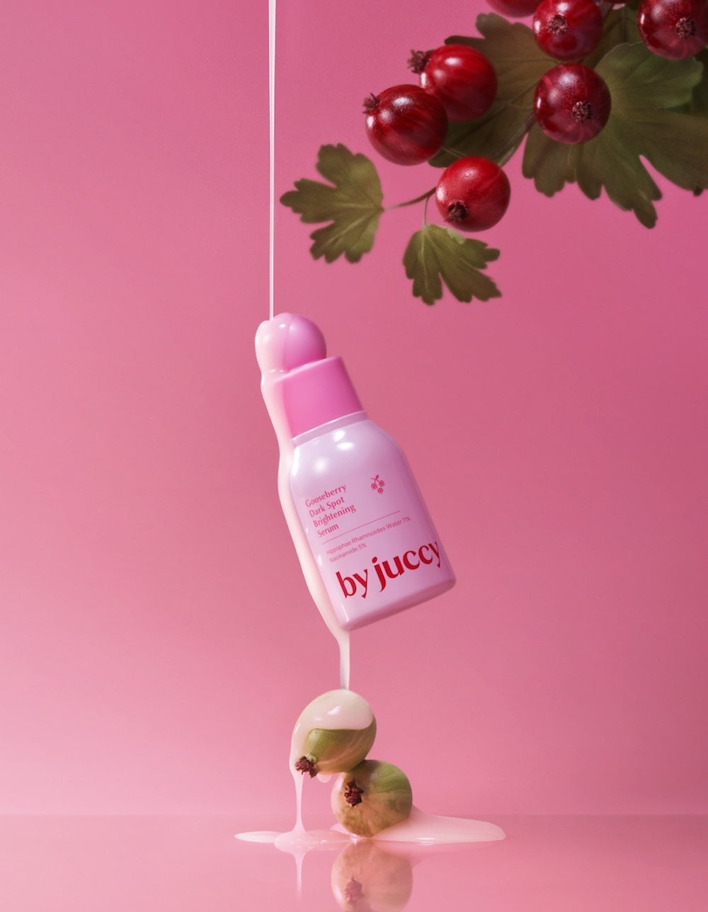 By juccy Gooseberry Dark Spot Brightening Serum 30ml