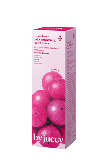 By juccy Gooseberry Juicy Brightening Boost Toner 150ml