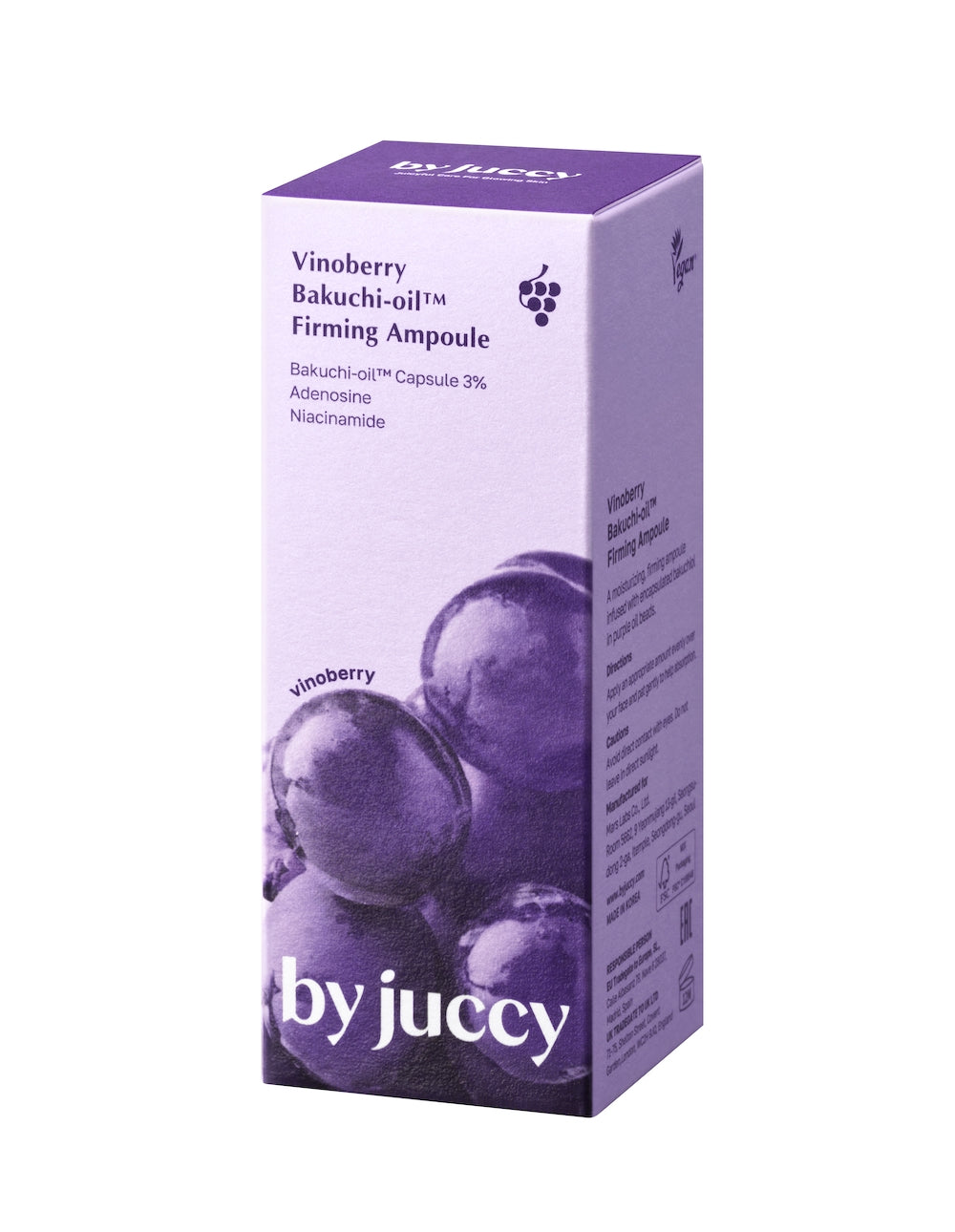 By juccy Vinoberry Bakuchi oil Firming Ampoule 30ml