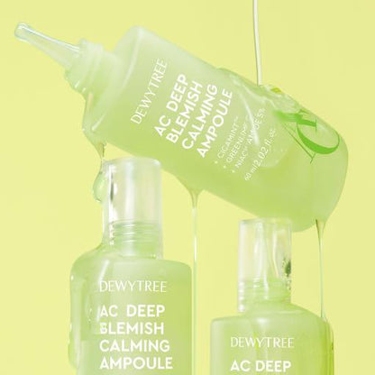 Dewytree AC Deep Blemish Calming Ampoule 60ml