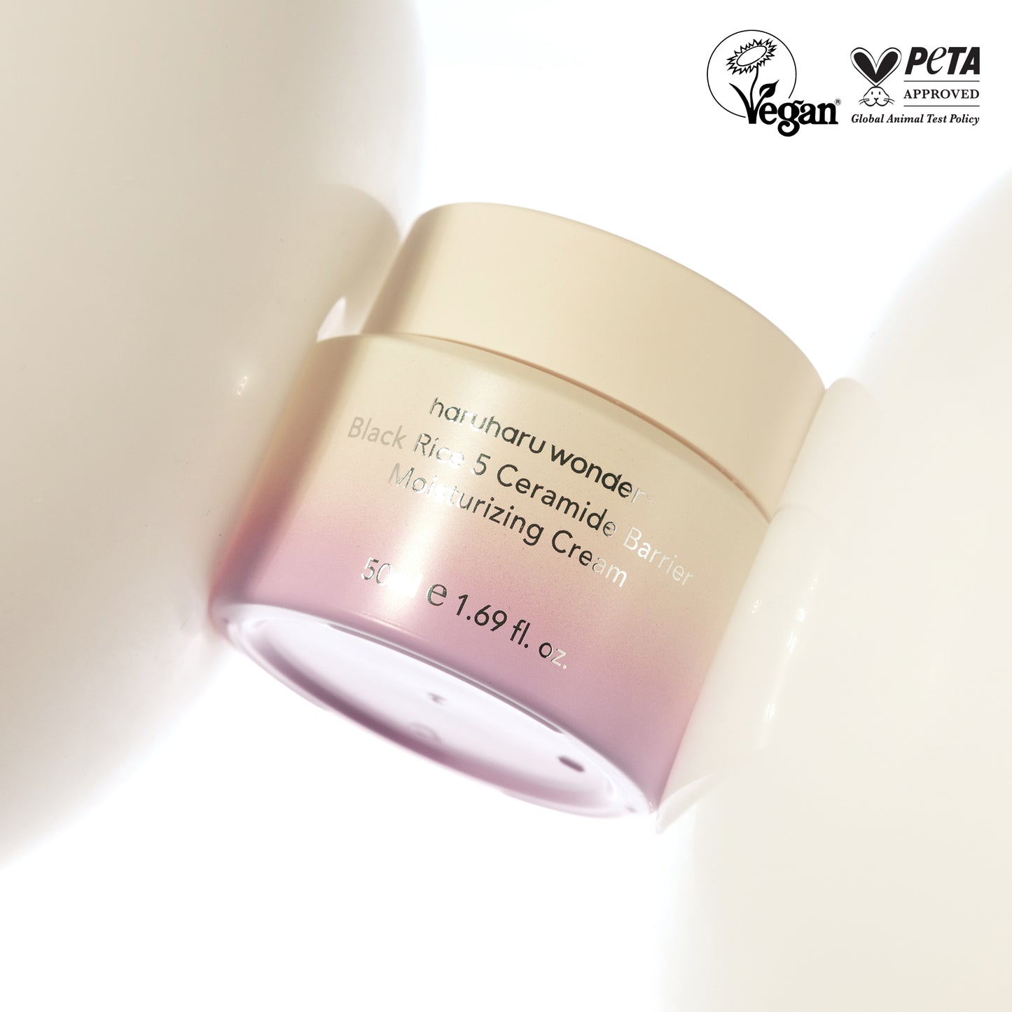haruharuwonder Black Rice 5 Ceramide Barrier Moisturizing Cream 50ml