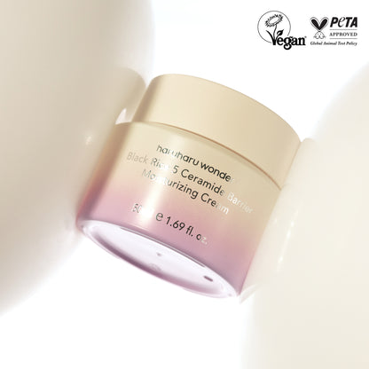 haruharuwonder Black Rice 5 Ceramide Barrier Moisturizing Cream 50ml