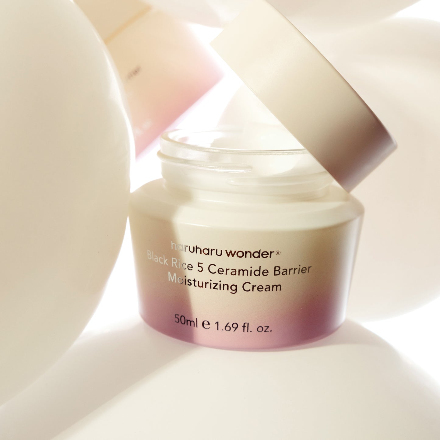 haruharuwonder Black Rice 5 Ceramide Barrier Moisturizing Cream 50ml