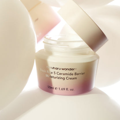 haruharuwonder Black Rice 5 Ceramide Barrier Moisturizing Cream 50ml