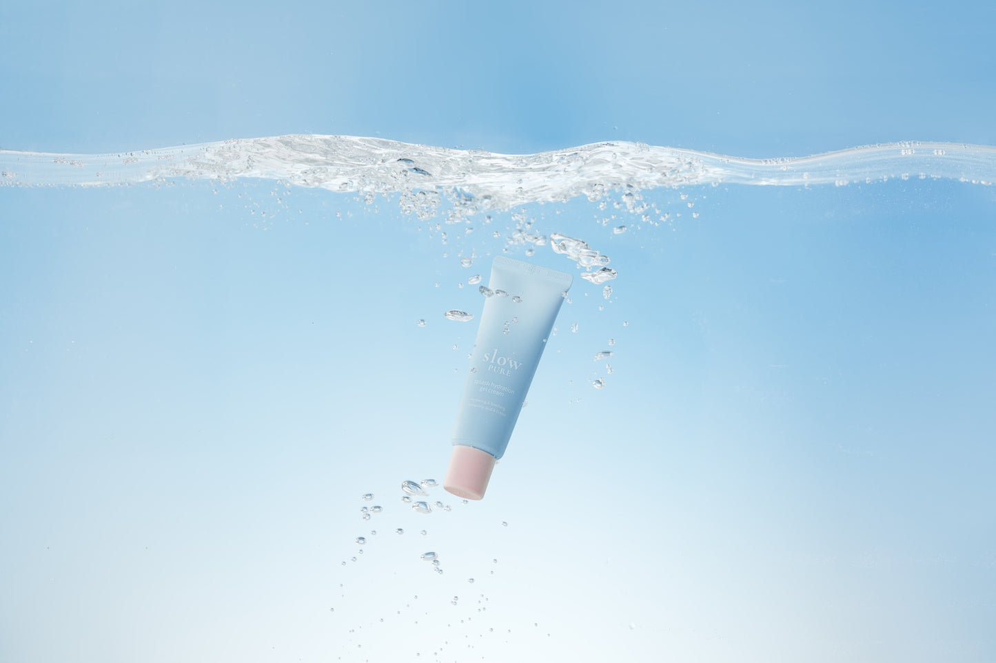 slowpure splash hydration gel cream 50ml