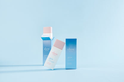 slowpure aqua fluid sun serum SPF50+ PA++++ 50ml