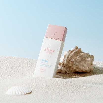 slowpure aqua fluid sun serum SPF50+ PA++++ 50ml