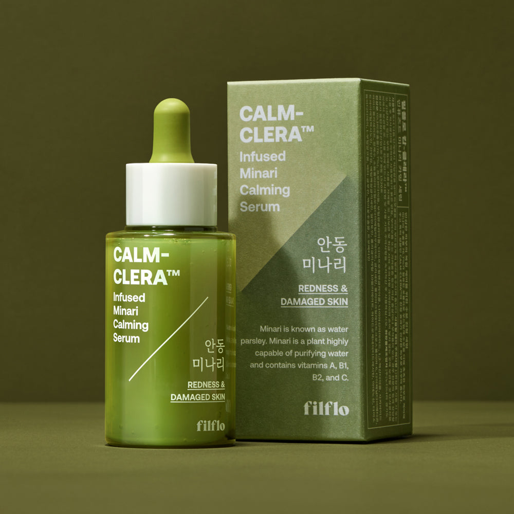 filflo Calm-clera infused minari calming serum 45ml