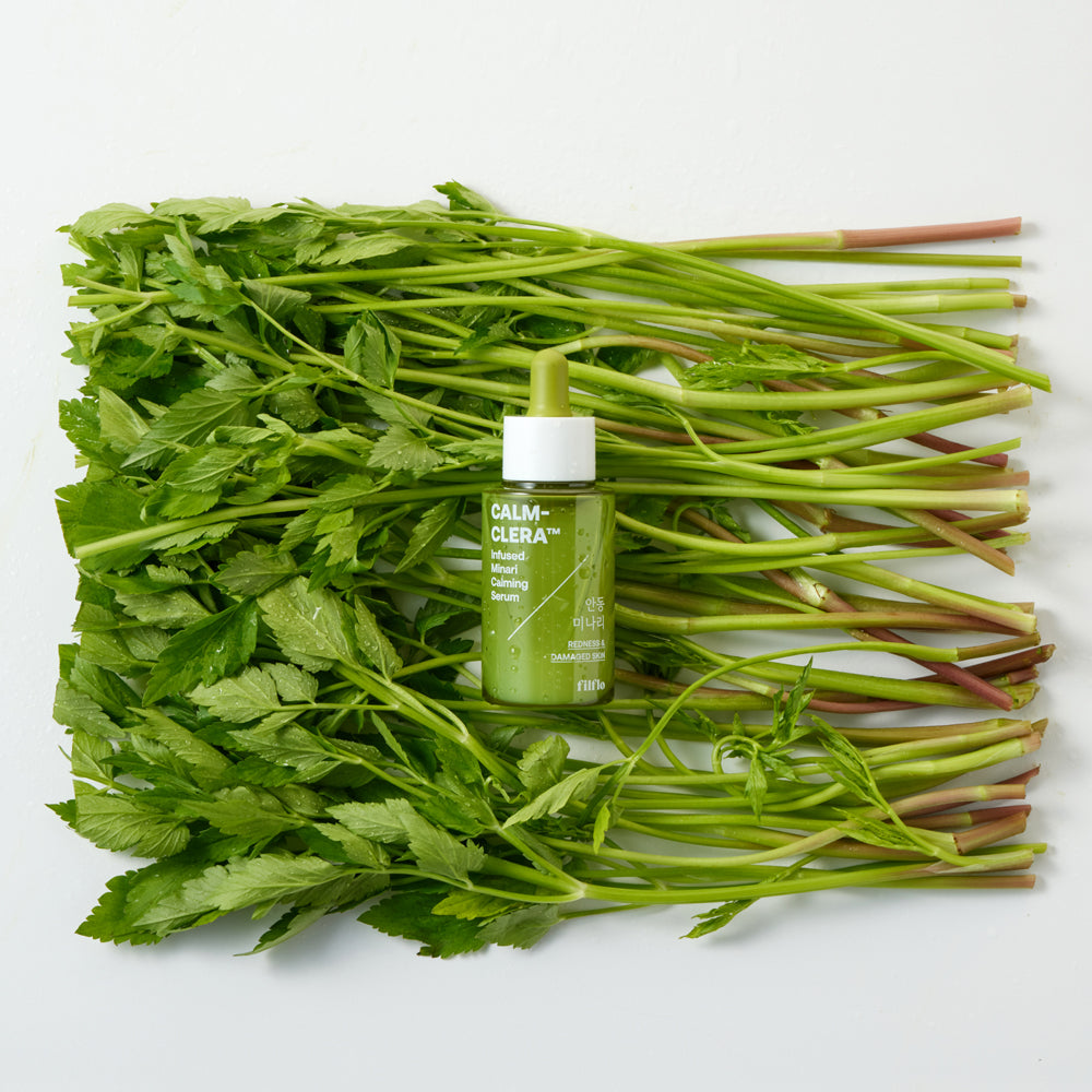 filflo Calm-clera infused minari calming serum 45ml