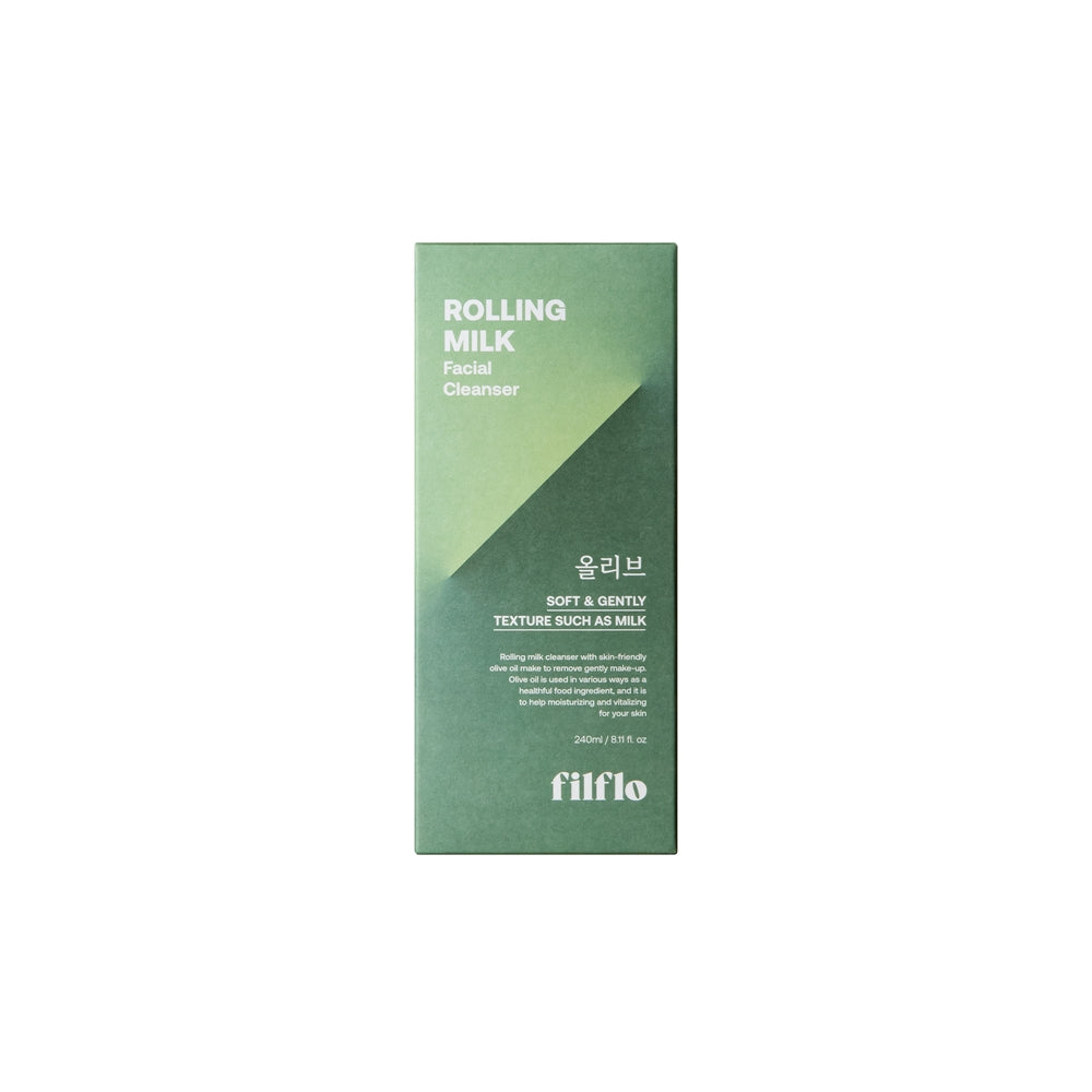 filflo Rolling milk facial cleanser 240ml