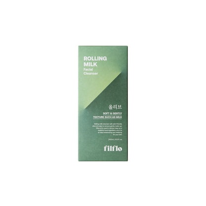 filflo Rolling milk facial cleanser 240ml