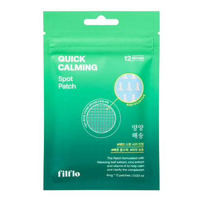 filflo Quick calming spot patch 12EA