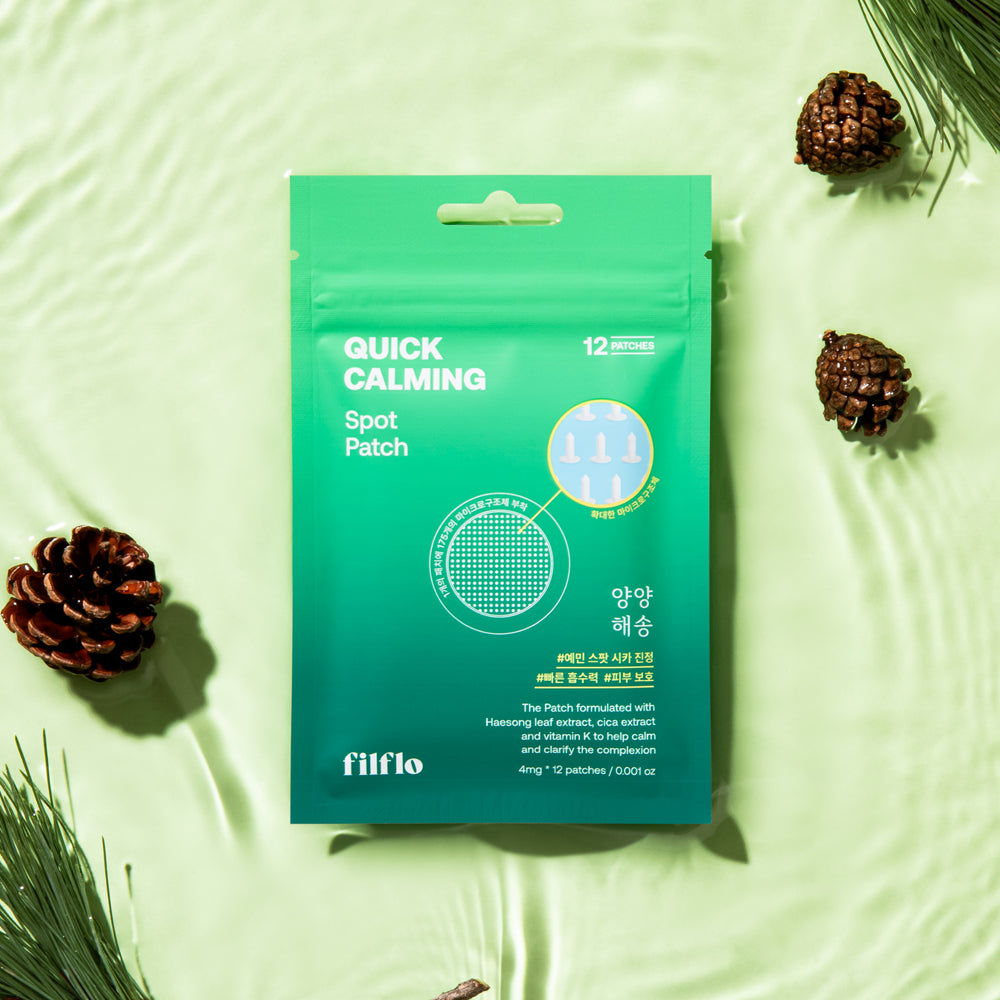 filflo Quick calming spot patch 12EA