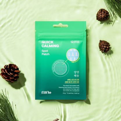 filflo Quick calming spot patch 12EA