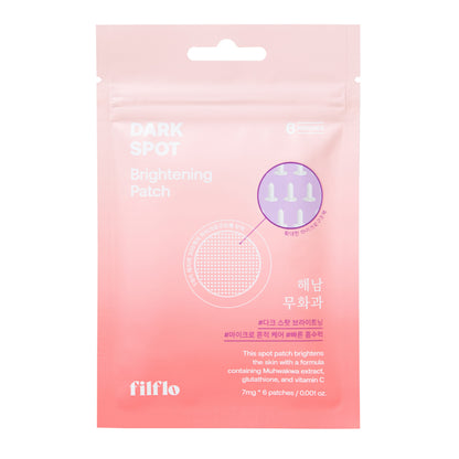 filflo Dark spot brightening patch 6EA
