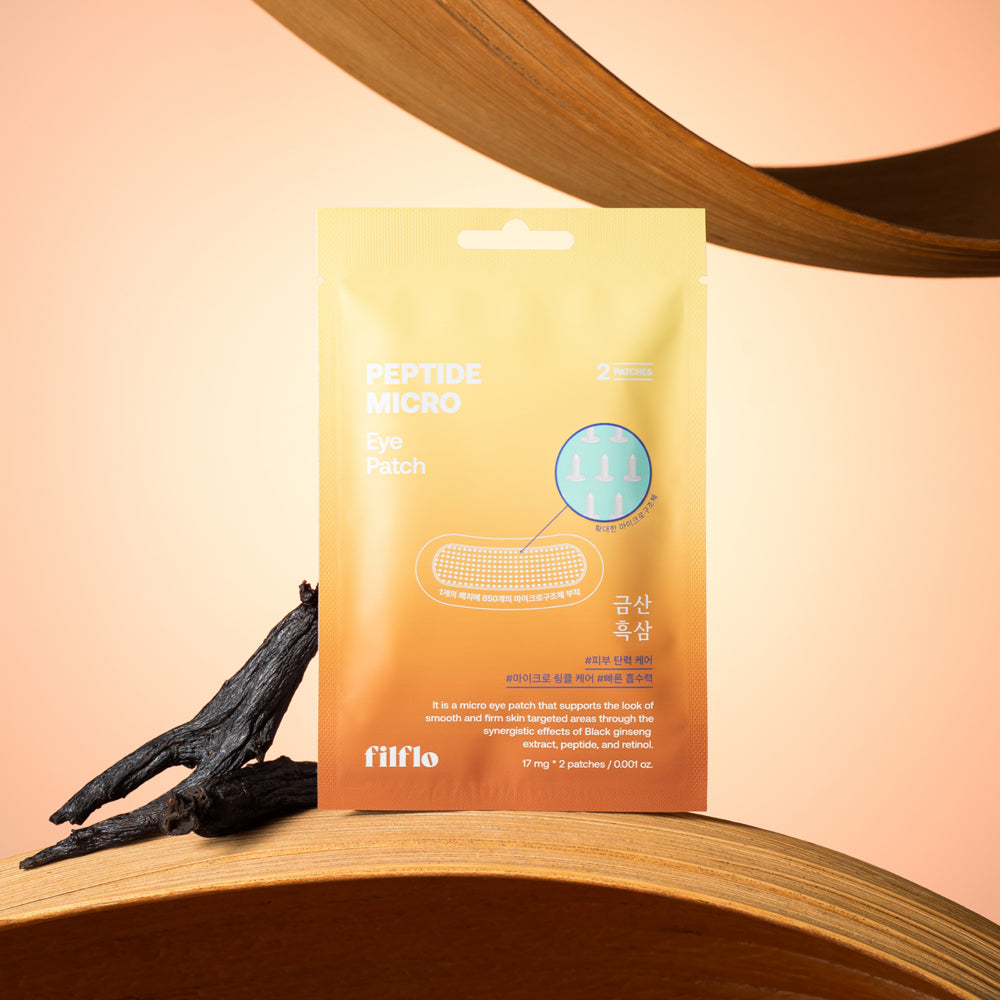 filflo Peptide micro eye patch 2EA