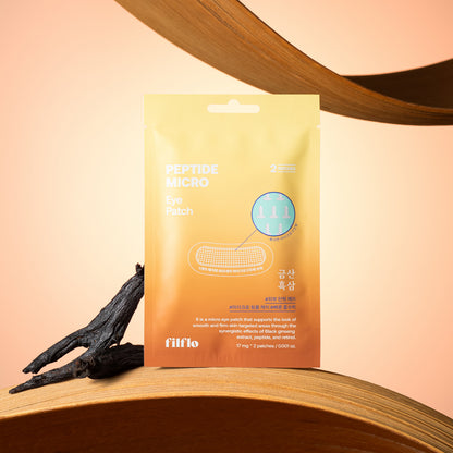 filflo Peptide micro eye patch 2EA