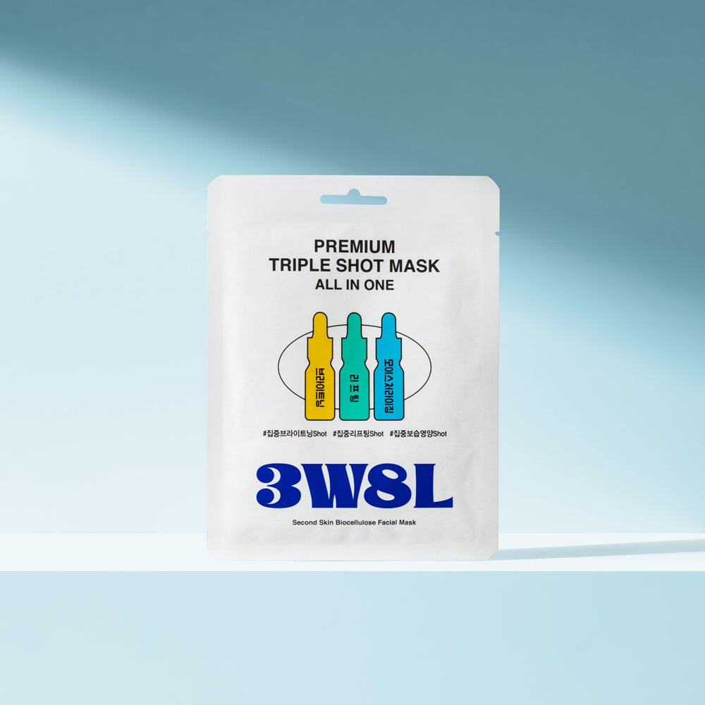 3W8L Premium Triple Shot Mask All in One 25ml