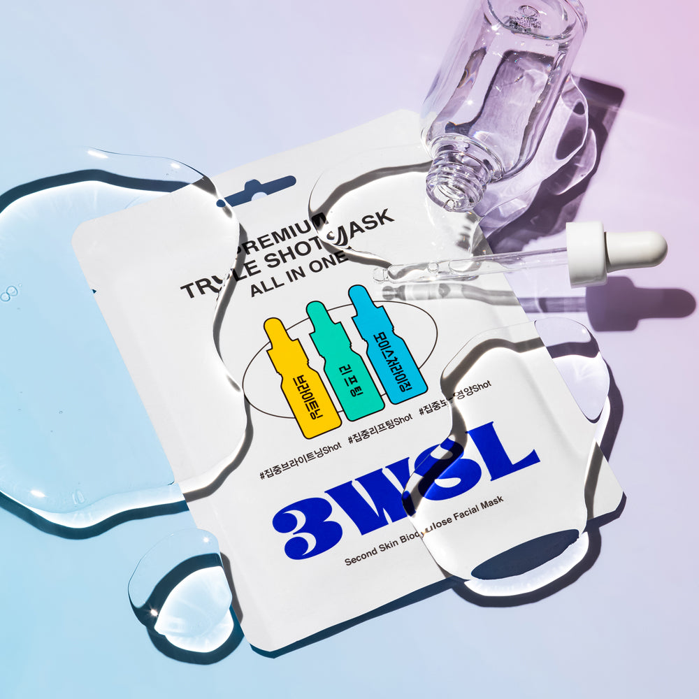 3W8L Premium Triple Shot Mask All in One 25ml