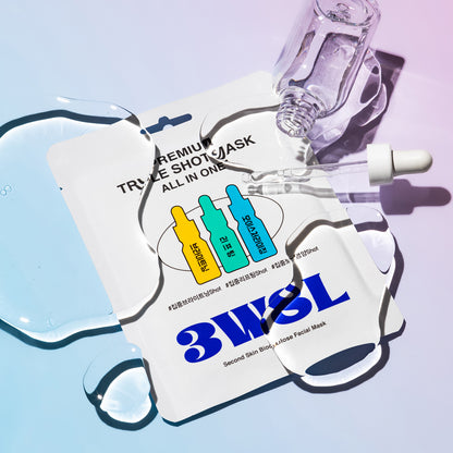 3W8L Premium Triple Shot Mask All in One 25ml