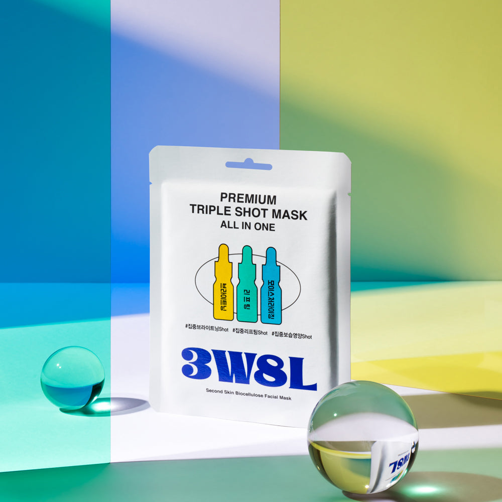 3W8L Premium Triple Shot Mask All in One 25ml