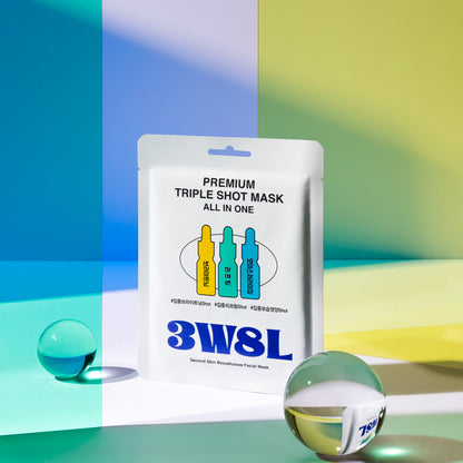 3W8L Premium Triple Shot Mask All in One 25ml