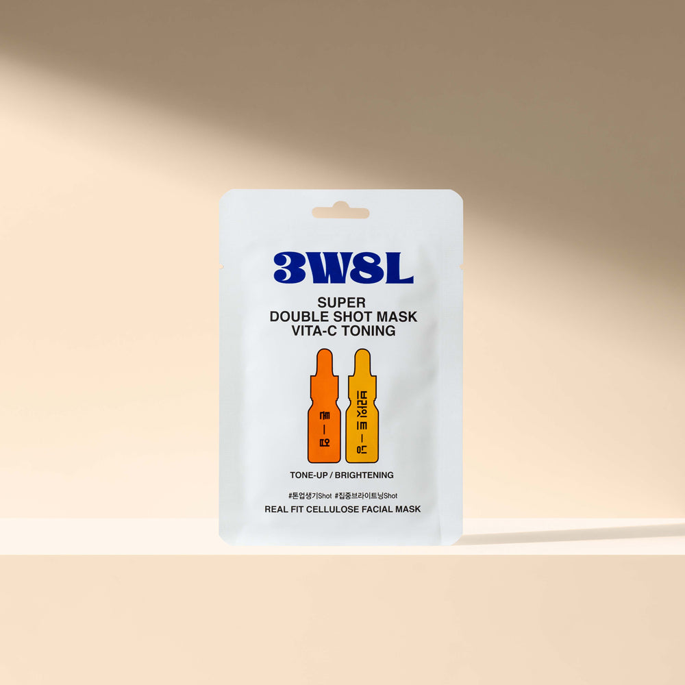3W8L Super Double Shot Mask VitaC Toning 27ml