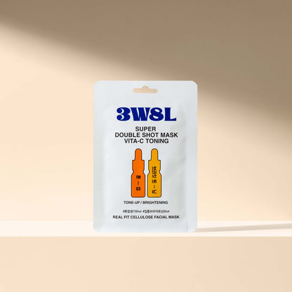 3W8L Super Double Shot Mask VitaC Toning 27ml