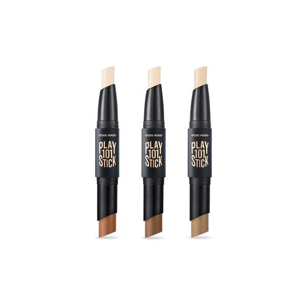 EtudeHouse Play 101 Stick Contour Stick Duo 5.8g #3 Natural