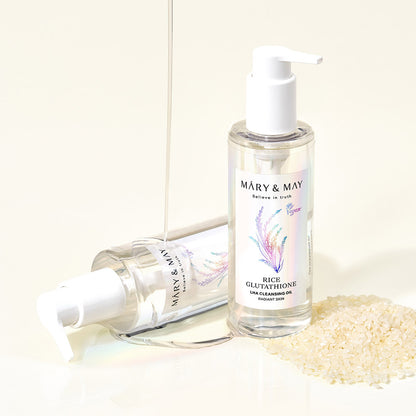 Mary&May Rice Glutathione LHA Cleansing Oil 200ml
