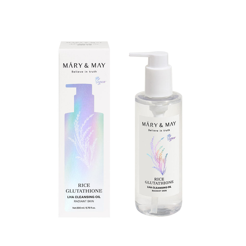 Mary&May Rice Glutathione LHA Cleansing Oil 200ml