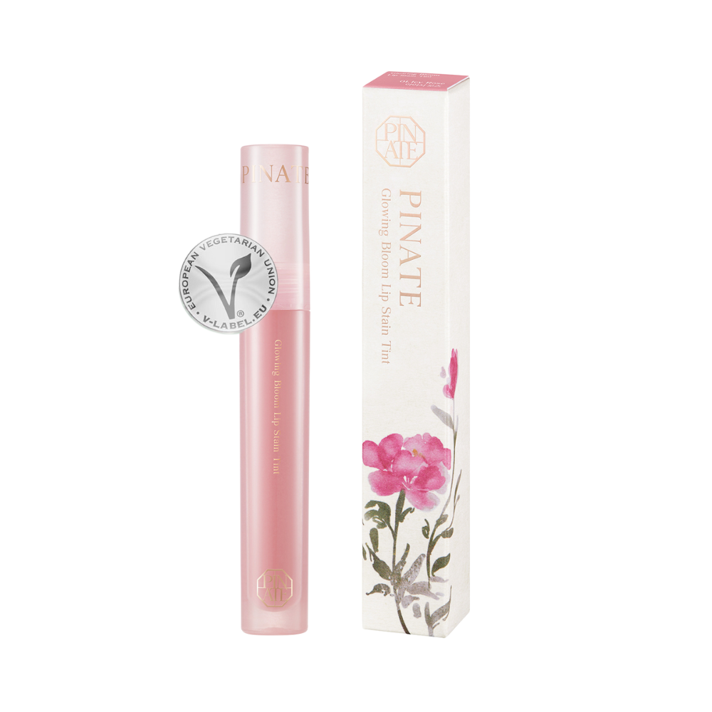 Pinate Glowing Bloom Lip Stain - 01 Icy Rose