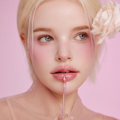 Pinate Glowing Bloom Lip Stain - 01 Icy Rose
