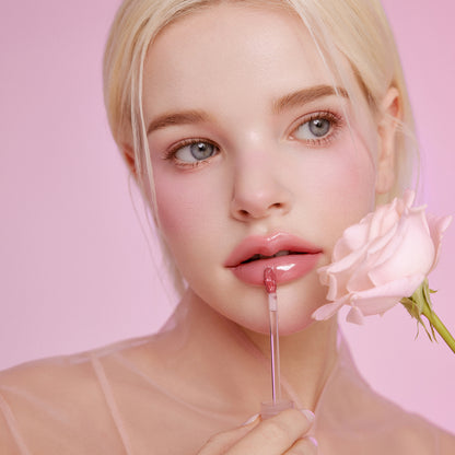 Pinate Glowing Bloom Lip Stain - 01 Icy Rose