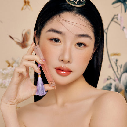 Pinate Glowing Bloom Lip Stain - 02 Neutral Coral