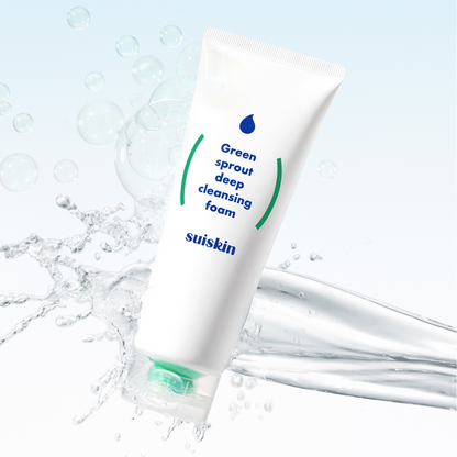 Suiskin Green sprout deep cleansing foam 150ml