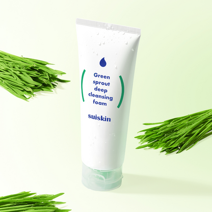 Suiskin Green sprout deep cleansing foam 150ml